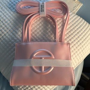 NEW Ballerina Pink Small TELFAR Shopping Bag - complete with packaging/receipt